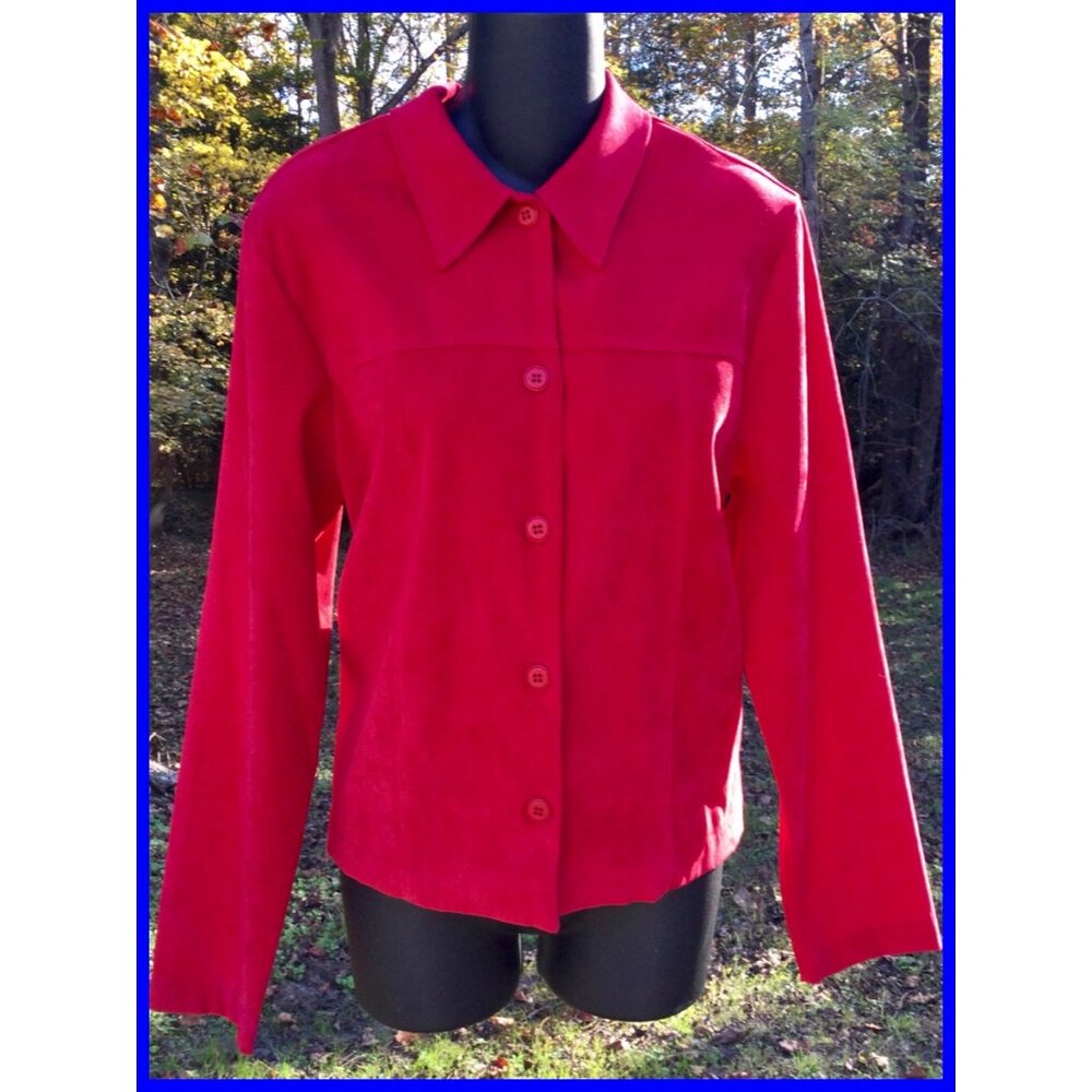 Soft Rust Blazer, sz 8